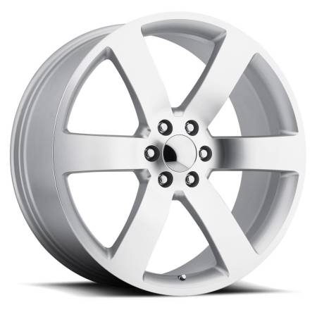 Factory Reproductions Wheels - FR 32 - Chevrolet Trailblazer SS Replica Wheel 20x10 6x5 ET45 78.1CB Silver Machine Face