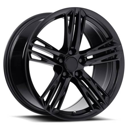 Factory Reproductions Wheels - FR 35F - Camaro ZL1 1LE Flow Form Replica Wheel 20x9 5x120 ET27 66.9CB Gloss Black