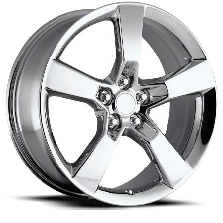 Factory Reproductions Wheels - FR 30 - SS Camaro Replica Wheel 20x8 5x120 ET35 66.9CB Chrome