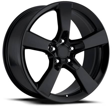 Factory Reproductions Wheels - FR 30 - SS Camaro Replica Wheel 20x8 5x120 ET35 66.9CB Gloss Black