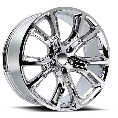 Factory Reproductions Wheels - FR 88 - Jeep Spyder Monkey Wheel 20x10 5x5 ET50 71.5CB Chrome