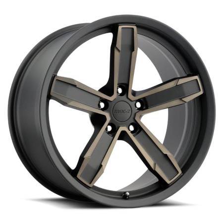 Factory Reproductions Wheels - FR Z10 - IROC-Z Camaro Wheel 20x11 5x120 ET43 66.9CB Satin Black Machine Face/Bronze Clear Coat