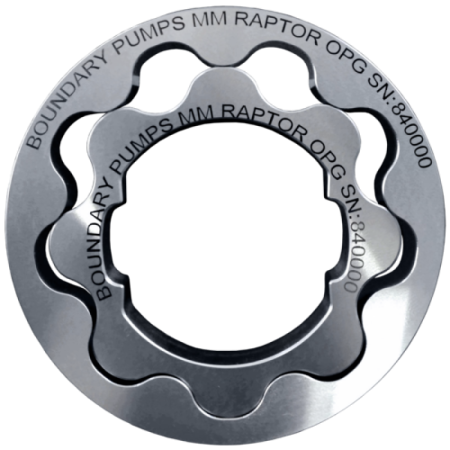 Boundary Racing Pumps - Boundary 11-14 Ford Modular Motor 6.2L Raptor V8 Billet Oil Pump Gear
