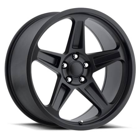 Factory Reproductions Wheels - FR 73 - Dodge Demon Replica Wheel 20x9.5 5x115 ET12 71.5CB Satin Black