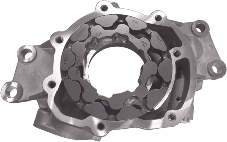 Boundary Racing Pumps - Boundary Chevrolet LS1 Engine 4.8L/5.3L/5.7L/6.0L Billet Gear Std Flow Vane Ported Oil Pump Assembly