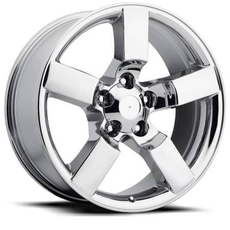 Factory Reproductions Wheels - FR 50 - Ford Lightning Replica Wheel 20x9 5x135 ET8 87CB Chrome