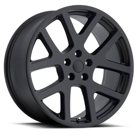 Factory Reproductions Wheels - FR 64 - LX Viper AWD Replica Wheel 20x8.5 5x115 ET47 71.5CB Satin Black