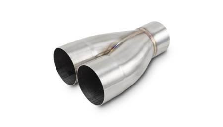 Vibrant Performance - Vibrant Performance 2-1 SS Merge Collectors (2.25in Inlet Slipover ID 2.5in Outlet OD) - Sold Individually