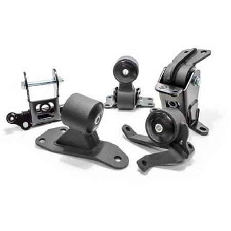 Innovative Mounts - Innovative 06-11 Civic K-Series Black Steel Mounts 75A Bushings (Not K24 Trans)