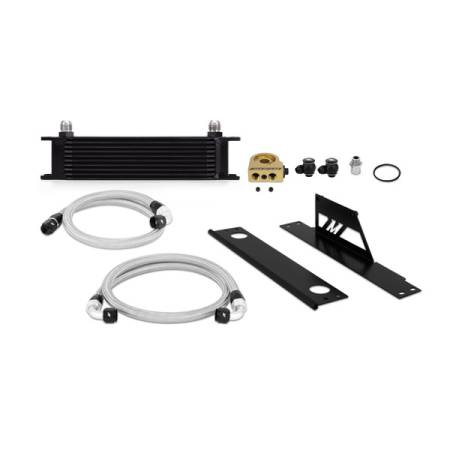 Mishimoto - Mishimoto 02-05 Subaru WRX/STi Thermostatic Oil Cooler Kit - Black