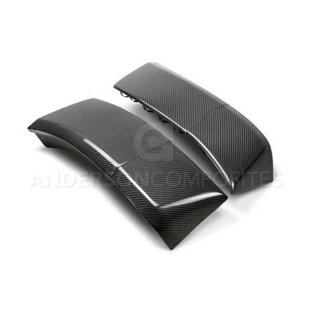 Anderson Composites - Anderson Composites 2018 Dodge Demon Fender Flare Extensions (Rear)