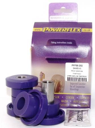 Powerflex USA - Powerflex Saab 9-5 (98 - 10) YS3E Front Control Arm Front Bushing (Street)