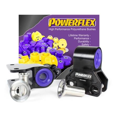 Powerflex USA - Powerflex Ford Focus Mk3 Inc ST (2011+) Front Control Arm Anti-Lift & Caster Offset Rear Bushings (Street)