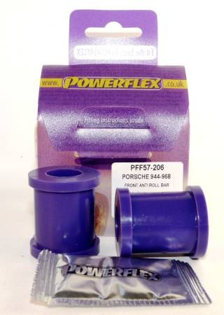 Powerflex USA - Powerflex Porsche 944 Turbo / S2 / 968 Front Sway Bar to Link Rod Bushings - 18 mm (Street)