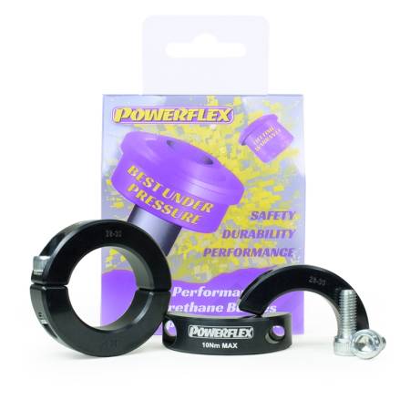 Powerflex USA - Powerflex Sway Bar Lateral Support Clamps 28-30 mm