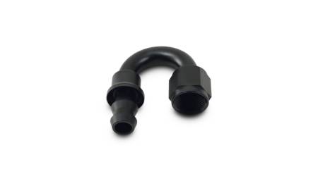 Vibrant Performance - Vibrant Performance -8AN Push-On 180 Deg Hose End Fitting - Aluminum