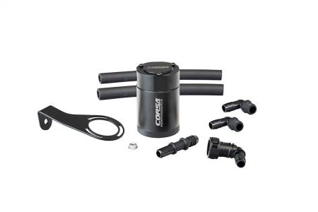 CORSA Performance - Corsa 2021-2025 Ford Bronco 2.3L Aluminum Oil Catch Can