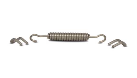 Vibrant Performance - Vibrant Performance Titanium Collector Tab Kit w/3.5in. Long Spring (2 Tabs)
