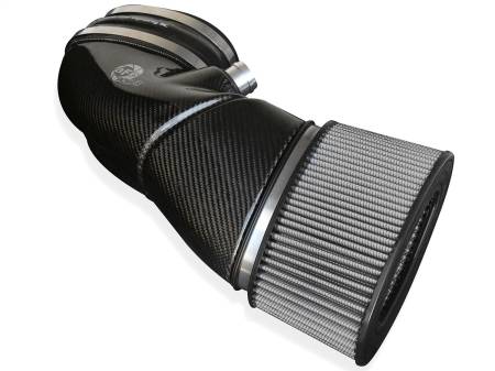 aFe Power (Advanced FLOW Engineering) - aFe MagnumFORCE Carbon Fiber Air Intake System Stage-2 Pro DRY S 08-13 BMW M3 (E9X) V8 4.0L
