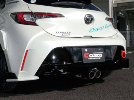 Cusco - Cusco Strut 19+ Toyota Corolla Hatchback Rear Lip Spoiler (Primer / Unpainted)