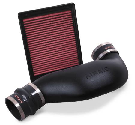 Airaid - Airaid 05-06 Chevy / GMC / Cadillac 4.8/5.3/6.0L Airaid Jr Intake Kit - Dry / Red Media