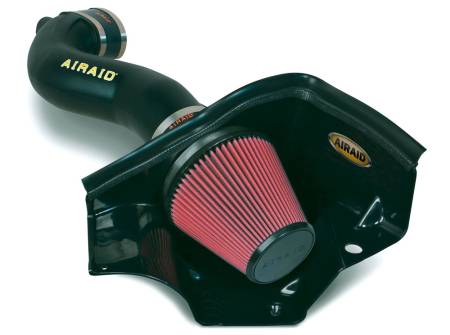 Airaid - Airaid 05-09 Ford Mustang 4.6L Race Only (No MVT) MXP Intake System w/ Tube (Oiled / Red Media)