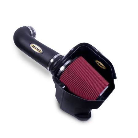Airaid - Airaid 11-14 Dodge Charger/Challenger MXP Intake System w/ Tube (Dry / Red Media)