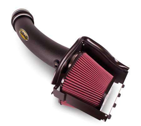 Airaid - Airaid 10-14 Ford SVT Raptor / 11-13 F-150 6.2L CAD Intake System w/ Tube (Dry / Red Media)