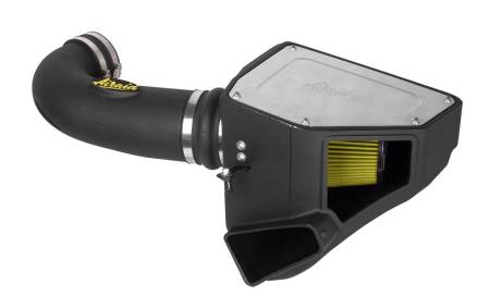 Airaid - Airaid 16-20 Chevrolet Camaro SS V8-6.2L Performance Air Intake System (Oiled/Yellow Filter)