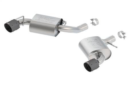 Borla - Borla 2016-2017 Chevy Camaro SS V8 AT/MT ATAK Rear Section Exhaust w/o Dual Mode Valves