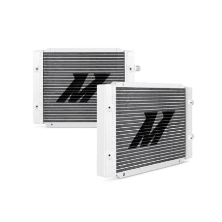 Mishimoto - Mishimoto Universal 25 Row Dual Pass Oil Cooler