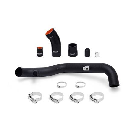 Mishimoto - Mishimoto 2014+ Ford Fiesta ST Cold-Side Intercooler Pipe Kit - Wrinkle Black