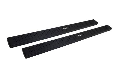 Go Rhino - Go Rhino HD SideSteps - Textured Black - 87in