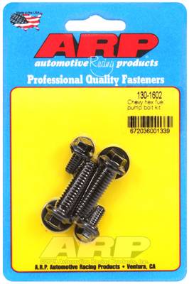 ARP - ARP Chevy hex fuel pump bolt kit 130-1602