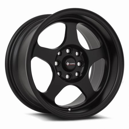 Vors Wheels - Vors Wheels Rim SP1 15x8 4x100/4x114.3 ET20 73.1CB All Matte Black