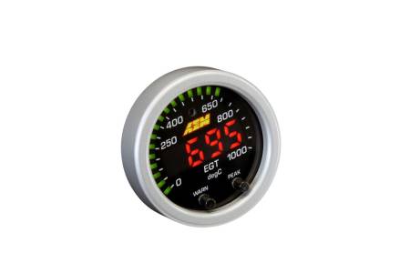 AEM Electronics - AEM X-Series EGT 0-1800F Gauge
