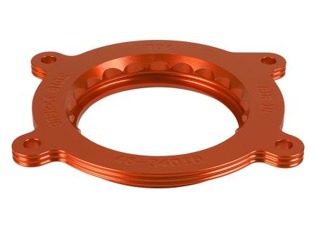 aFe Power (Advanced FLOW Engineering) - aFe Silver Bullet Throttle Body Spacer GM Trucks 1500 14-19 V8-6.2L