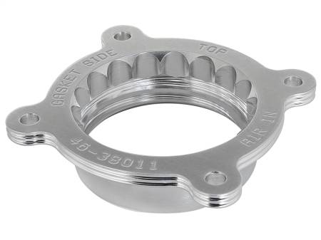 aFe Power (Advanced FLOW Engineering) - aFe Silver Bullet Throttle Body Spacer 10-18 Toyota FJ Cruiser V6 4.0L