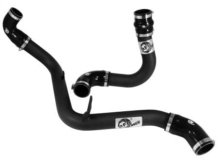aFe Power (Advanced FLOW Engineering) - aFe Bladerunner 2.5in Intercooler Hot and Cold Side Tubes, 13-14 Ford Focus ST 2.0L (t) *Black*