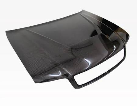 VIS Racing - VIS Racing Carbon Fiber Hood Invader Style for AUDI A4 4DR 96-01