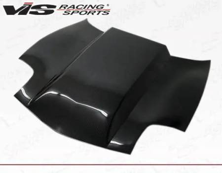 VIS Racing - VIS Racing Carbon Fiber Hood Cowl Induction Style for Chevrolet Corvette 97-04