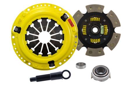 ACT (Advanced Clutch) - ACT 1992 Honda Civic HD/Race Sprung 6 Pad Clutch Kit