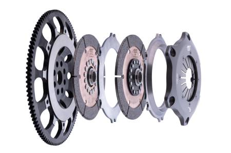 ACT (Advanced Clutch) - ACT 2002 Acura RSX Twin Disc Sint Iron Race Kit Clutch Kit