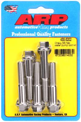 ARP - ARP Chevy SS hex water pump bolt kit 430-3202