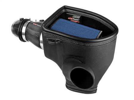aFe Power (Advanced FLOW Engineering) - aFe Magnum Force Stage-2 Track Series Carbon Fiber AIS w/ Pro 5R Media - 18 Dodge Challenger V8-6.2L