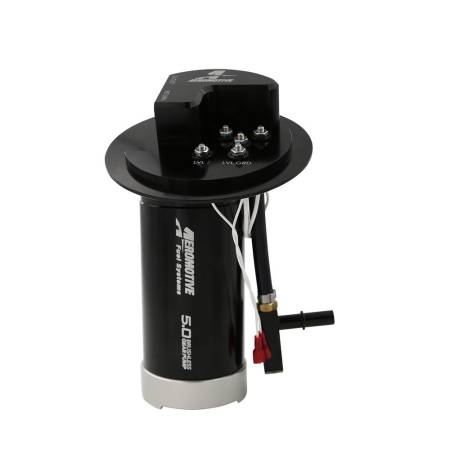 Aeromotive - Aeromotive 11-17 Mustang S197/S550 Brushless 5.0 GPM Gear Pump 18-20 GT/Ecoboost