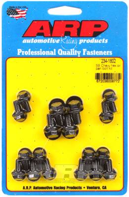 ARP - ARP SB Chevy hex oil pan bolt kit 234-1802