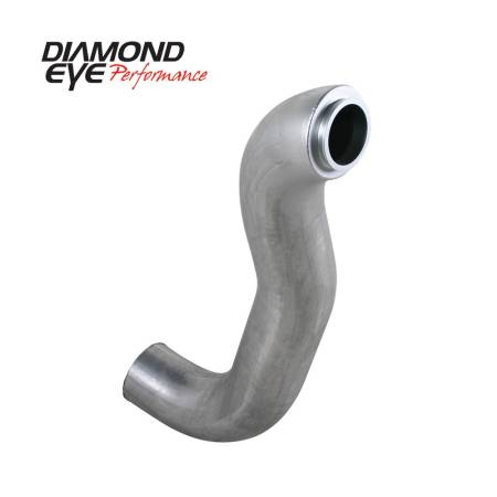 Diamond Eye Performance - Diamond Eye Turbocharger Down Pipe, 1989-1993 Dodge 5.9L Cummins 2500/3500 4X4 Only (All Cab And Bed Lenghts)-Perfor