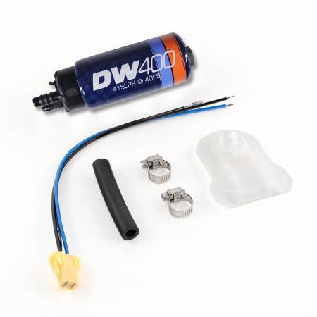 DeatschWerks - DeatschWerks 415LPH DW400 In-Tank Fuel Pump w/ 9-1041 Install Kit 98-11 Nissan Patrol