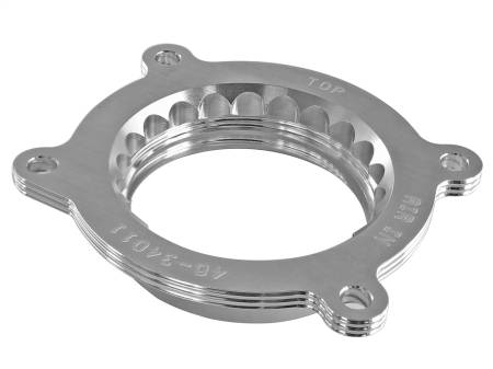 aFe Power (Advanced FLOW Engineering) - aFe Silver Bullet Throttle Body Spacer 14 Chevrolet Corvette V8 6.2L